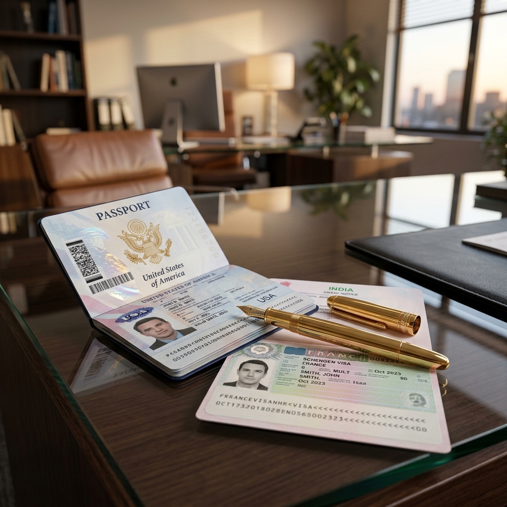 عمل تأشيرات سياحية